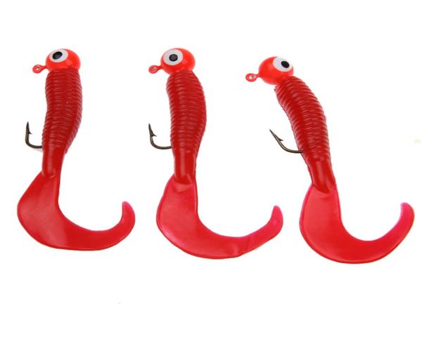 17pcsset soft fishing lures lead jig head hook grub worm soft silicone baits shads pesca fishing tackle artificial bait lure7304327
17pcsset soft fishing lures lead jig head hook grub worm soft silicone baits shads pesca fishing tackle artificial bait lure7304327