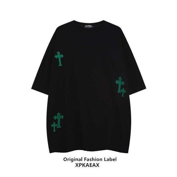 xpkaeax original trendy brand half sleeve cross letter embroidery t-shirt men's round neck high street hiphop 5/4 short sleeve stussys, White;black
xpkaeax original trendy brand half sleeve cross letter embroidery t-shirt men's round neck high street hiphop 5/4 short sleeve stussys, White;black
