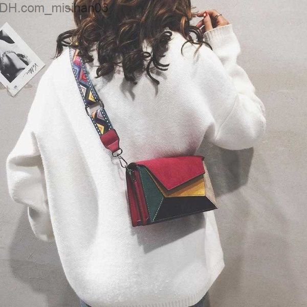 evening bags fashion patchwork colors bags for women shoulder crossbody bag frosted pu leather womens handbags wide strap 220819 z230630
evening bags fashion patchwork colors bags for women shoulder crossbody bag frosted pu leather womens handbags wide strap 220819 z230630