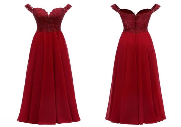 2021 off shoulder burgundy bridesmaid dresses a line long chiffon appliques lace pearl beaded formal wedding party dress maid of h5961468, White;pink
2021 off shoulder burgundy bridesmaid dresses a line long chiffon appliques lace pearl beaded formal wedding party dress maid of h5961468, White;pink