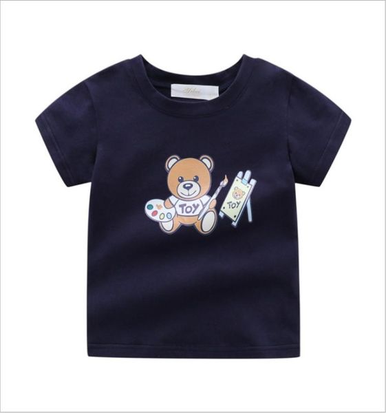 2021 baby boys girls tshirts cartoon bear summer kids short sleeve tshirt cotton children casual tees child boy shirt1344210, Blue
2021 baby boys girls tshirts cartoon bear summer kids short sleeve tshirt cotton children casual tees child boy shirt1344210, Blue