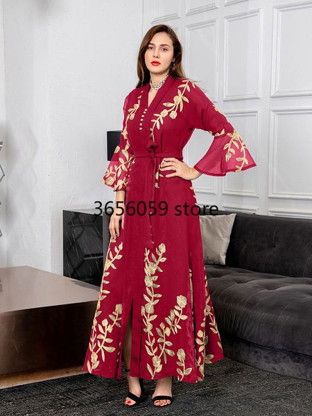 ethnic clothing ramadan eid mubarak abaya dubai arabic robe african longue femme kaftan turkey islam muslim hijab long dress abayas for wome, Red
ethnic clothing ramadan eid mubarak abaya dubai arabic robe african longue femme kaftan turkey islam muslim hijab long dress abayas for wome, Red