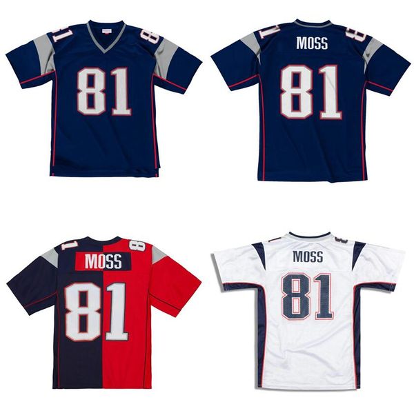 stitched football jersey 81 randy moss 2007 blue mitchell & ness retro rugby jerseys men women youth s-6xl, Black;red
stitched football jersey 81 randy moss 2007 blue mitchell & ness retro rugby jerseys men women youth s-6xl, Black;red