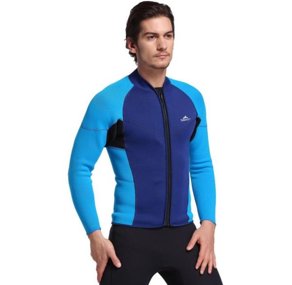 new arrival 3mm neoprene long sleeve diving jacket professional wetsuit for men 2 colors jacket only7250236
new arrival 3mm neoprene long sleeve diving jacket professional wetsuit for men 2 colors jacket only7250236