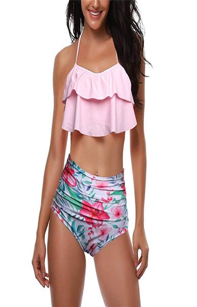 high waist swimsuit 2018 bikinis women wave point ruffle vintage bandeau striped bottom bikini set bathing suits ruffled flou2417609
high waist swimsuit 2018 bikinis women wave point ruffle vintage bandeau striped bottom bikini set bathing suits ruffled flou2417609