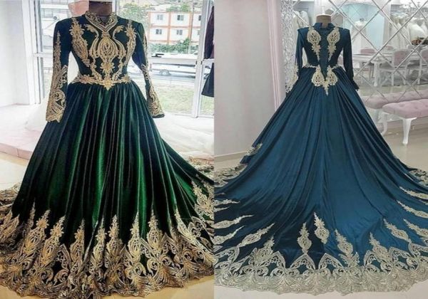 elegant arabic kaftan moroccan formal wear evening dresses high neck long sleeves gold lace appliques pattern dark muslim women pr8924684, Black;red
elegant arabic kaftan moroccan formal wear evening dresses high neck long sleeves gold lace appliques pattern dark muslim women pr8924684, Black;red