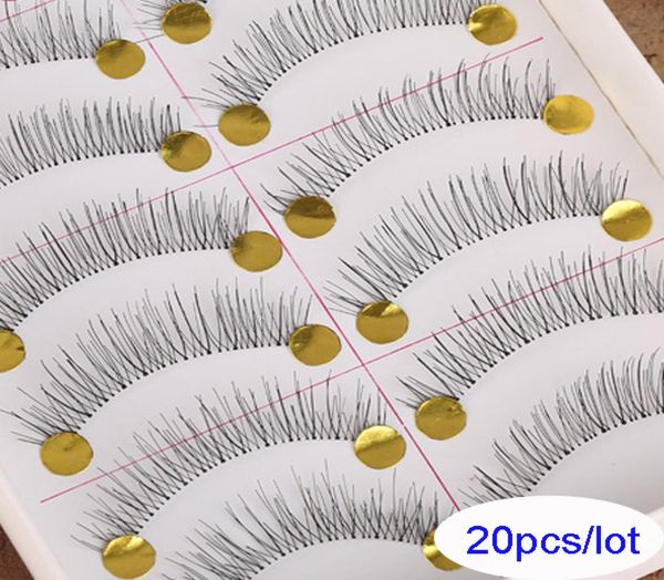 20 pcslot makeup handmade natural false eyelashes fashion soft long eye lash cosmetic tool8613329
20 pcslot makeup handmade natural false eyelashes fashion soft long eye lash cosmetic tool8613329