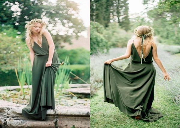 bohemian style country bridesmaid dresses 2020 spring new spaghetti low cut back olive green chiffon maid of honor wedding dresses2193761, White;pink
bohemian style country bridesmaid dresses 2020 spring new spaghetti low cut back olive green chiffon maid of honor wedding dresses2193761, White;pink