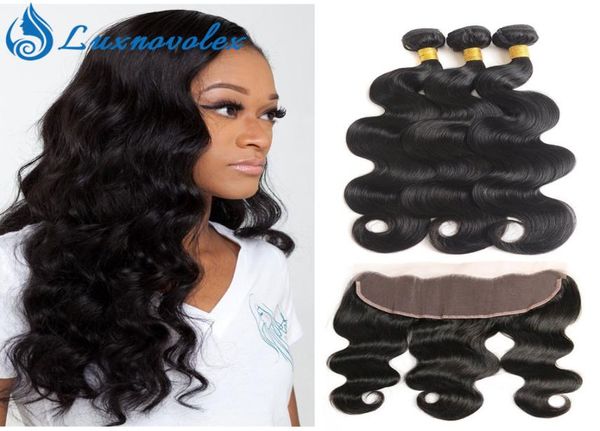 malaysian hair bundles with frontal body wave 100 unprocessed human hair weave 3 bundles with lace frontal closure 4pcslot natur3923209, Black;brown
malaysian hair bundles with frontal body wave 100 unprocessed human hair weave 3 bundles with lace frontal closure 4pcslot natur3923209, Black;brown