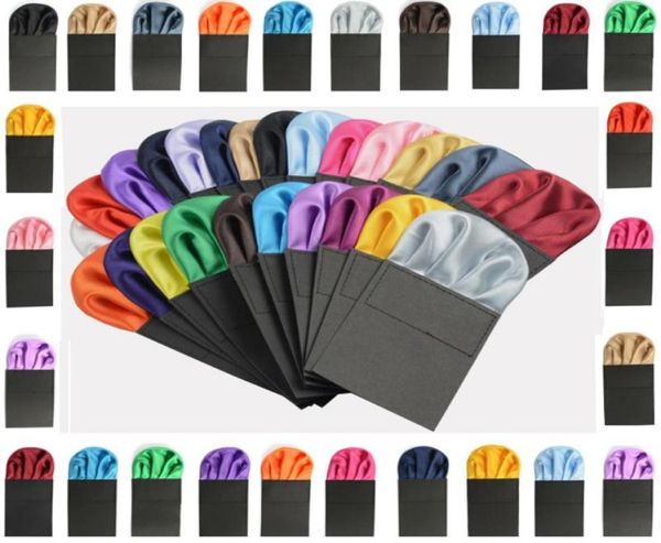 bow ties men solid plain satin pre folded pocket square wedding party hanky handkerchief bwtyy05075020201, Black;gray
bow ties men solid plain satin pre folded pocket square wedding party hanky handkerchief bwtyy05075020201, Black;gray