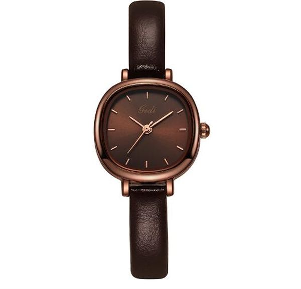 2023 fashion japanese minimalist women's small plate light and thin belt student exam quartz waterproof watch, Slivery;golden
2023 fashion japanese minimalist women's small plate light and thin belt student exam quartz waterproof watch, Slivery;golden