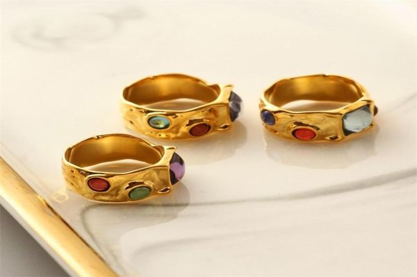 temperament irregular texture women039s color simple metal geometric food ring style3630717
temperament irregular texture women039s color simple metal geometric food ring style3630717