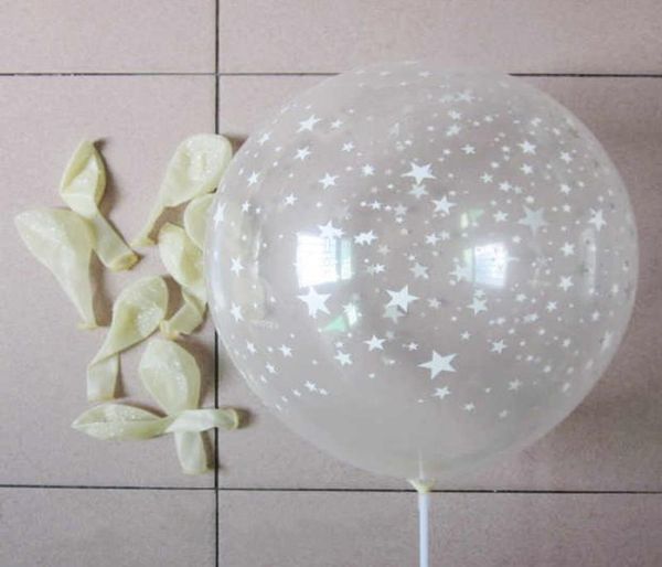 100pcs clear latex balloons with star transparent round pearl balloon party wedding birthday anniversary decor 12 inch new7949606
100pcs clear latex balloons with star transparent round pearl balloon party wedding birthday anniversary decor 12 inch new7949606