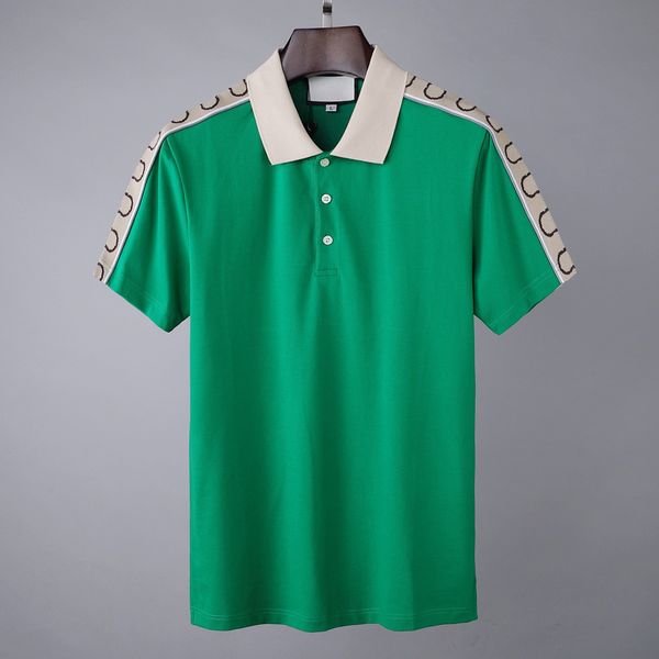 mens stylist polo shirts fashion brands embroidery polos shirt men letters printed leisure short sleeve t shirt asian size m-3xl hyg, White;black
mens stylist polo shirts fashion brands embroidery polos shirt men letters printed leisure short sleeve t shirt asian size m-3xl hyg, White;black