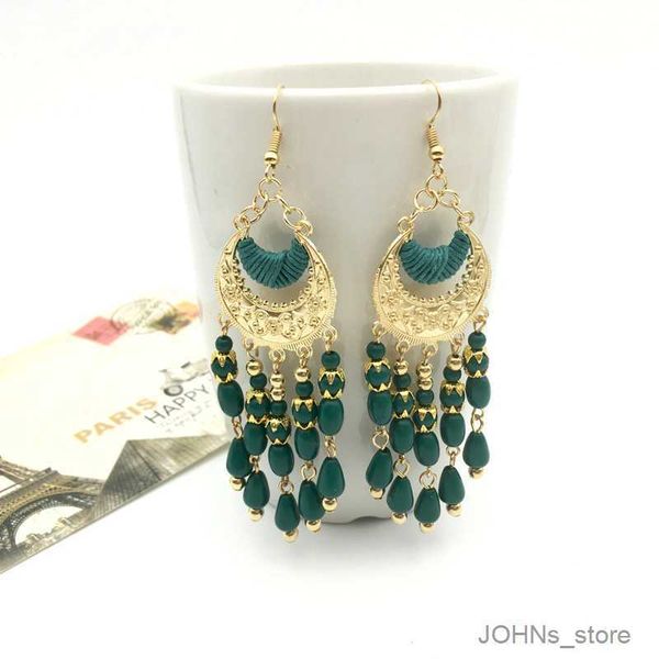 stud long water drop beads hanging dangle earrings for women ethnic elegant crescent shaped earrings wedding jewelry r230630, Golden;silver
stud long water drop beads hanging dangle earrings for women ethnic elegant crescent shaped earrings wedding jewelry r230630, Golden;silver