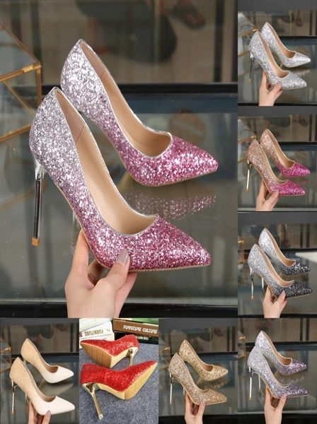 blingbling ombre wedding dresses 2019 celebrity inspired formal wear shoes high heels 9cm 7cm 5cm gold silver gray purple sequins 2148202, Black
blingbling ombre wedding dresses 2019 celebrity inspired formal wear shoes high heels 9cm 7cm 5cm gold silver gray purple sequins 2148202, Black