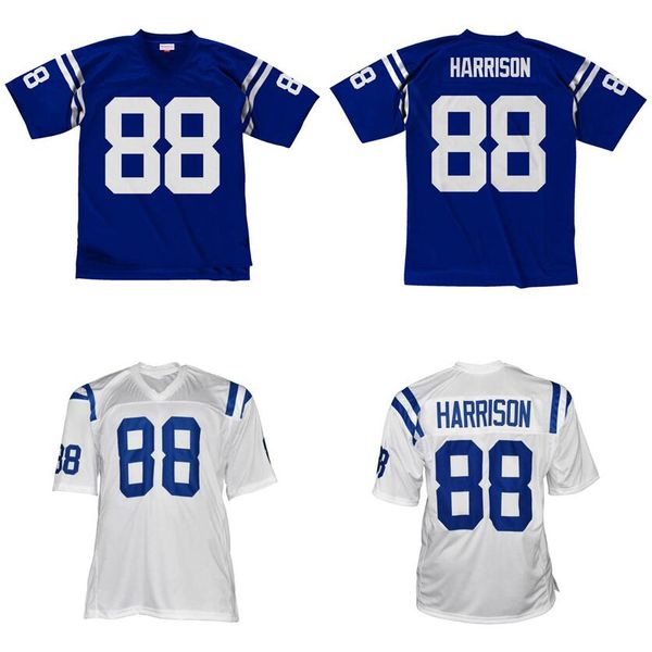 stitched football jersey 88 marvin harrison 1996 blue mitchell & ness retro rugby jerseys men women youth s-6xl, Black;red
stitched football jersey 88 marvin harrison 1996 blue mitchell & ness retro rugby jerseys men women youth s-6xl, Black;red