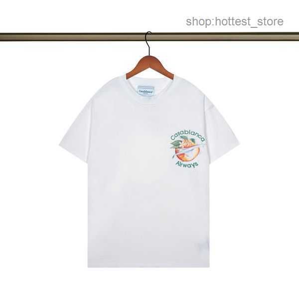 2023 casablanca t shirt mens t-shirts womens designer shirts short sleeves luxury brand clothes summer leisure breathable printed clothing 4, White;black
2023 casablanca t shirt mens t-shirts womens designer shirts short sleeves luxury brand clothes summer leisure breathable printed clothing 4, White;black