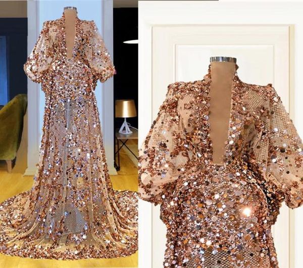 luxury mermaid prom dresses shining designer sequined long sleeve vneck hollow beaded custom made formal party gowns vestido de b3054078, Black
luxury mermaid prom dresses shining designer sequined long sleeve vneck hollow beaded custom made formal party gowns vestido de b3054078, Black