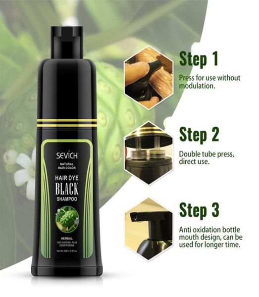 sevich hair dye black shampoo 250ml fast dye hair shampoo natural anti hair loss moisturizing refreshing black carescouts7842621
sevich hair dye black shampoo 250ml fast dye hair shampoo natural anti hair loss moisturizing refreshing black carescouts7842621