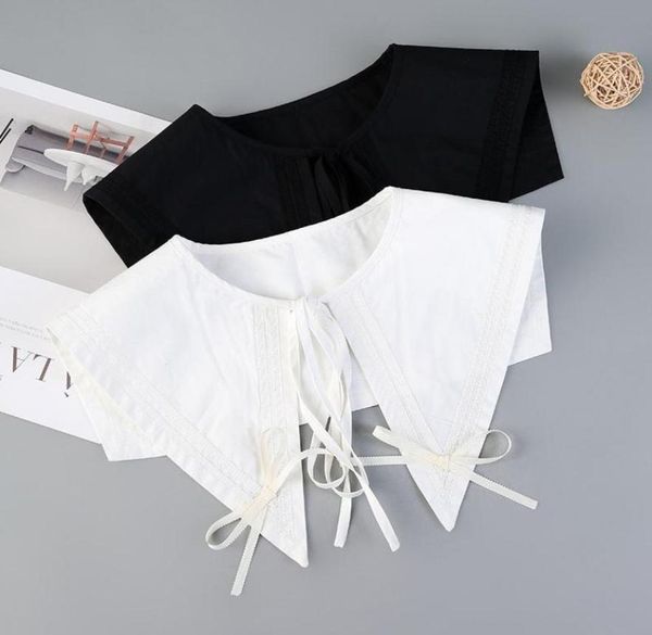 bow ties fashion false collar for women sweater wedding dress shirt detachable collars female removable fake accessory9941329, Black;gray
bow ties fashion false collar for women sweater wedding dress shirt detachable collars female removable fake accessory9941329, Black;gray
