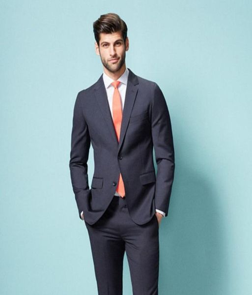 two buttons dark grey wedding groom tuxedos notch lapel groomsmen mens dinner blazer suits jacketpantstie no17882236815, Black;gray
two buttons dark grey wedding groom tuxedos notch lapel groomsmen mens dinner blazer suits jacketpantstie no17882236815, Black;gray