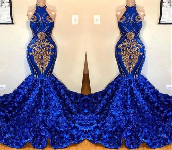 royal blue mermaid prom dresses 2019 halter lace appliqued gorgeous 3d floral skirt prom party evening gowns for black girls bc1218161672
royal blue mermaid prom dresses 2019 halter lace appliqued gorgeous 3d floral skirt prom party evening gowns for black girls bc1218161672