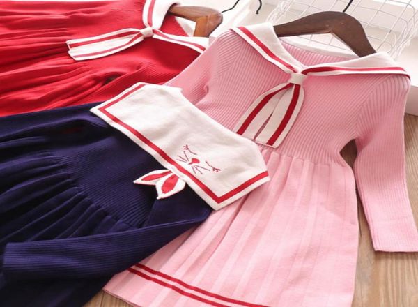 kids girl lace lapel collar embroidery bowknot stripe long sleeve dress kids elegant autumn baby girl designer clothes navy knitte5487672, Red;yellow
kids girl lace lapel collar embroidery bowknot stripe long sleeve dress kids elegant autumn baby girl designer clothes navy knitte5487672, Red;yellow