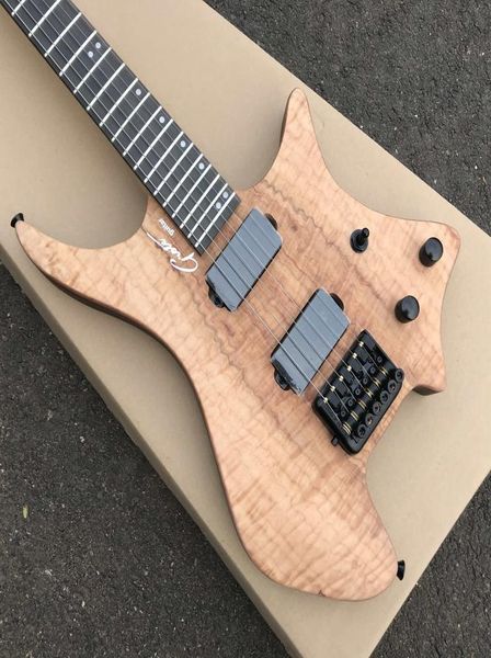 custom os 6 string natural koa flame maple headless electric guitar kd patent tremolo tailpiece black hardware3986932
custom os 6 string natural koa flame maple headless electric guitar kd patent tremolo tailpiece black hardware3986932