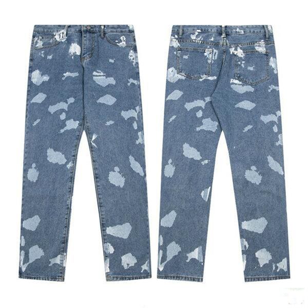 2023blue multicolor paint splatter flared jeans men patchwork trousers eight-pocket styling ###, Blue
2023blue multicolor paint splatter flared jeans men patchwork trousers eight-pocket styling ###, Blue