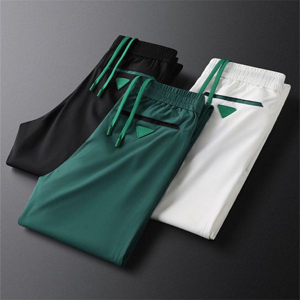 men's pants casual 2023 summer luxury fashion brand pencil outdoor sweatpants jogging fitness thin breathable quick drying 230630, Black
men's pants casual 2023 summer luxury fashion brand pencil outdoor sweatpants jogging fitness thin breathable quick drying 230630, Black