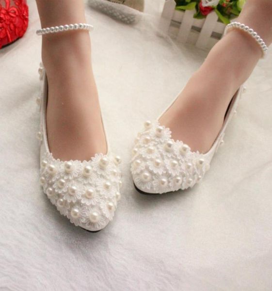 new arrival pearls lace flowers wedding shoes flats 3cm or 8cm bridal heels with pearl strap pointed toe heel8080362, Black
new arrival pearls lace flowers wedding shoes flats 3cm or 8cm bridal heels with pearl strap pointed toe heel8080362, Black