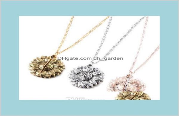 pendants drop delivery 2021 3 colors you are my sunshine necklaces for women gold sier long chain can open sun flower pendant neckl8224584, Silver
pendants drop delivery 2021 3 colors you are my sunshine necklaces for women gold sier long chain can open sun flower pendant neckl8224584, Silver