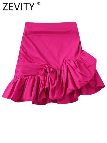 zevity women fashion solid color pleated ruffles asymmetrical ball gown skirt faldas mujer female zipper slim vestidos qun1544 l230621, Black
zevity women fashion solid color pleated ruffles asymmetrical ball gown skirt faldas mujer female zipper slim vestidos qun1544 l230621, Black