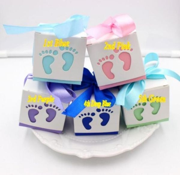 100 pieceslot adorable little baby feet laser cut favor box for baby showers and baby birthday party gift box8115895
100 pieceslot adorable little baby feet laser cut favor box for baby showers and baby birthday party gift box8115895