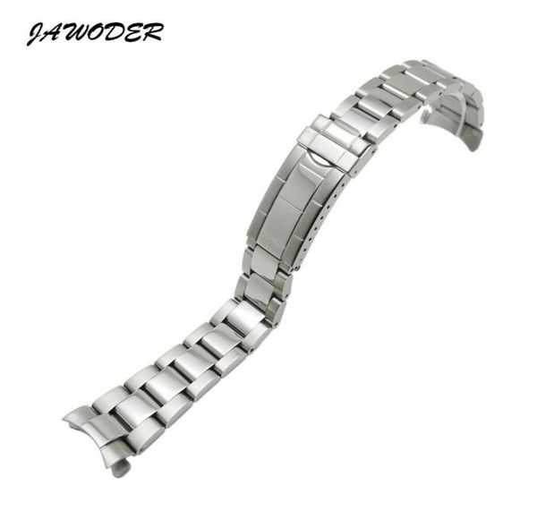 jawoder watchband 20mm men women silver pure solid stainless steel polishingbrushed watch band strap deployment buckle bracelets 4574631, Black;brown
jawoder watchband 20mm men women silver pure solid stainless steel polishingbrushed watch band strap deployment buckle bracelets 4574631, Black;brown
