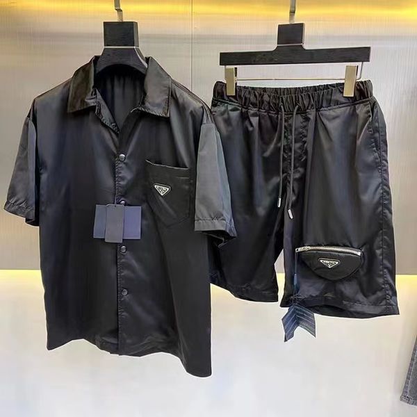 men's tracksuits outfits new pattern designers tracksuits summer suits t shirt seaside holiday shirts shorts sets, Gray
men's tracksuits outfits new pattern designers tracksuits summer suits t shirt seaside holiday shirts shorts sets, Gray