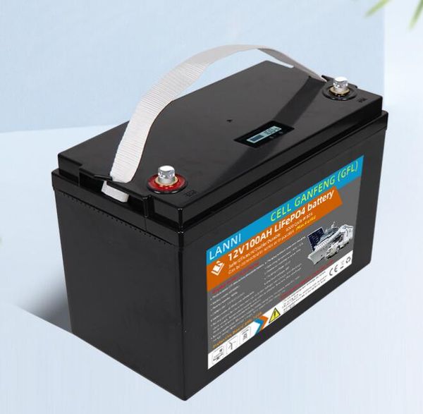 lifepo4 12v 100ah solar energy storage rv lithium iron phosphate battery pack built-in bms with 5000 cyclelife
lifepo4 12v 100ah solar energy storage rv lithium iron phosphate battery pack built-in bms with 5000 cyclelife