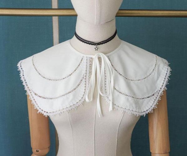 bow ties women shirt fake detachable collars for sweater blouse false collar embroidery floral lapel shoulder wrap half shawl3092378, Black;gray
bow ties women shirt fake detachable collars for sweater blouse false collar embroidery floral lapel shoulder wrap half shawl3092378, Black;gray