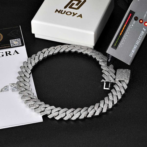 pass diamond miami hip hop jewelry vvs stone shiny 3row men 925 sterling silver necklace moissanite cuban link chain
pass diamond miami hip hop jewelry vvs stone shiny 3row men 925 sterling silver necklace moissanite cuban link chain