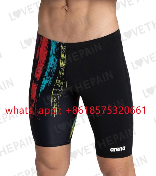 men's swimwear men swimming shorts trunks summer jammer beach traje de bano hombre short gym lycra swimsuit 2023 230630
men's swimwear men swimming shorts trunks summer jammer beach traje de bano hombre short gym lycra swimsuit 2023 230630