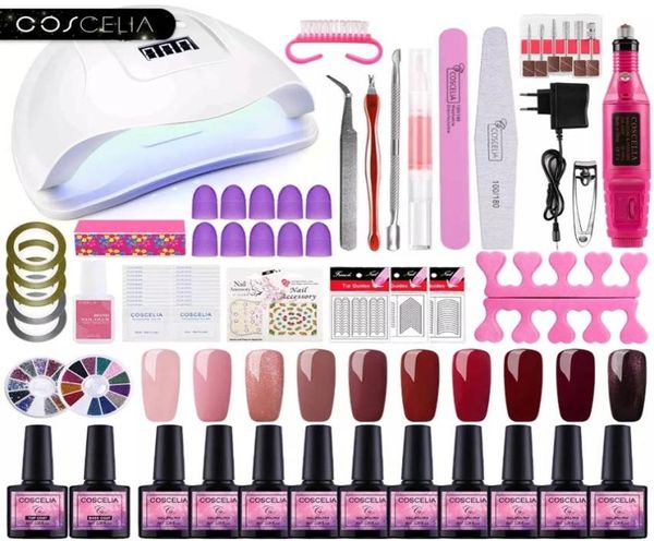 nail art set 36w uv led lamp dryer with 61012 color gel nail polish set gel varnish manicure tools kit8141959
nail art set 36w uv led lamp dryer with 61012 color gel nail polish set gel varnish manicure tools kit8141959