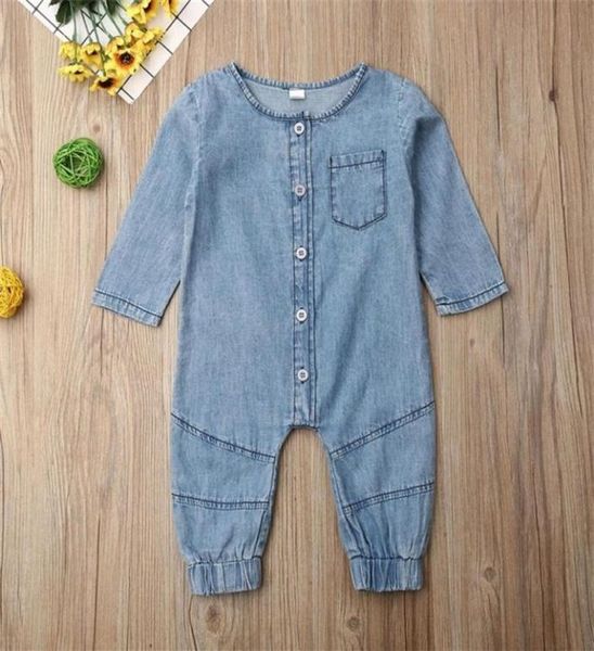 spring autumn baby clothing long sleeve romper denim solid jumpsuit pocket outfits newborn kids baby girl boy clothes 20121627734494818, Blue
spring autumn baby clothing long sleeve romper denim solid jumpsuit pocket outfits newborn kids baby girl boy clothes 20121627734494818, Blue