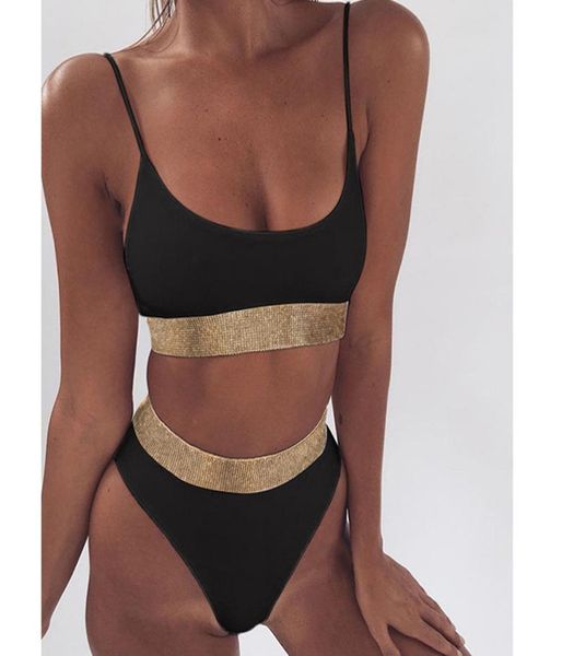 shiny bikini set push up swimwears high waist swimsuit women string strap biquini 2020 solid beachwear bathing suit9132669
shiny bikini set push up swimwears high waist swimsuit women string strap biquini 2020 solid beachwear bathing suit9132669