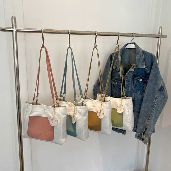 large capacity bag for women's summer new trendy and fashionable summer shoulder bag texture casual classroom commuting tote bag
large capacity bag for women's summer new trendy and fashionable summer shoulder bag texture casual classroom commuting tote bag