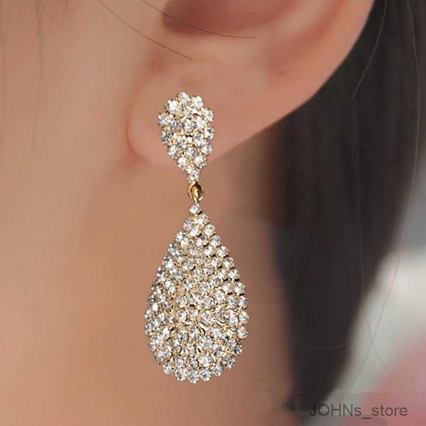 stud classic elegant dangle earrings women silver long drop earring bride wedding pendant ear rings jewelry r230630, Golden;silver
stud classic elegant dangle earrings women silver long drop earring bride wedding pendant ear rings jewelry r230630, Golden;silver