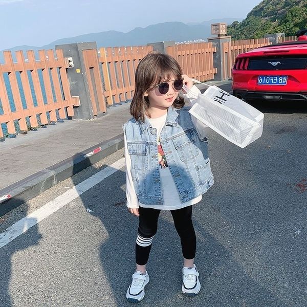 waistcoat kids blue denim vest 2 7 years old boys girls sleeveless jacket spring autumn fashion children outerwear 230630, Camo
waistcoat kids blue denim vest 2 7 years old boys girls sleeveless jacket spring autumn fashion children outerwear 230630, Camo