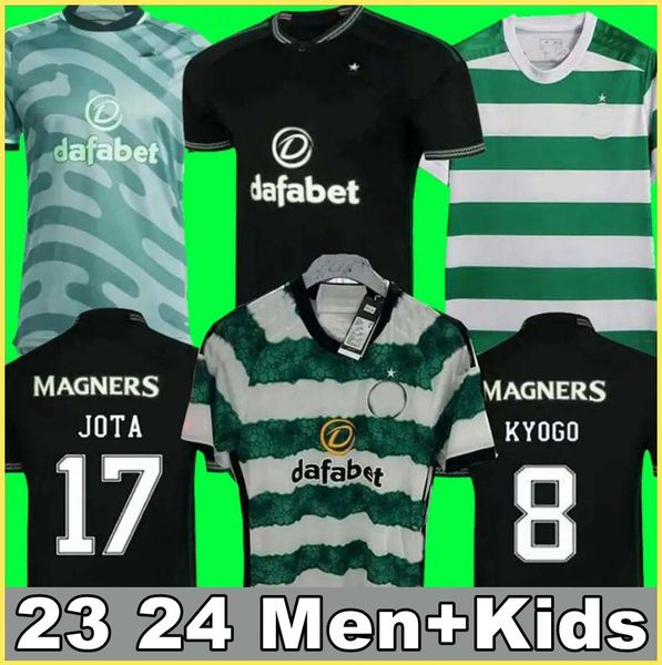 2023 2024 celtic fourth soccer jerseys origins 4th kyogo jota ajeti 23 24 mens abada mcgregor turnbull starfelt carter-vickers football shir, Black;yellow
2023 2024 celtic fourth soccer jerseys origins 4th kyogo jota ajeti 23 24 mens abada mcgregor turnbull starfelt carter-vickers football shir, Black;yellow