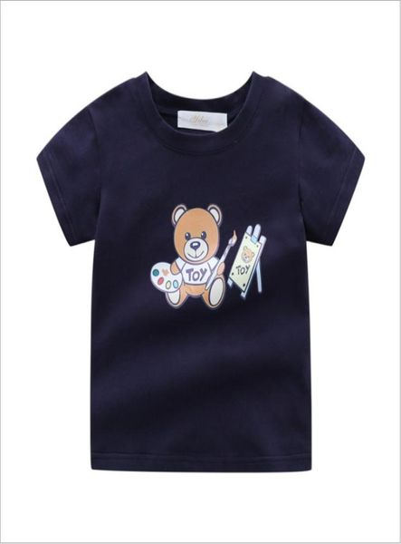 2021 baby boys girls tshirts cartoon bear summer kids short sleeve tshirt cotton children casual tees child boy shirt7195023, Blue
2021 baby boys girls tshirts cartoon bear summer kids short sleeve tshirt cotton children casual tees child boy shirt7195023, Blue
