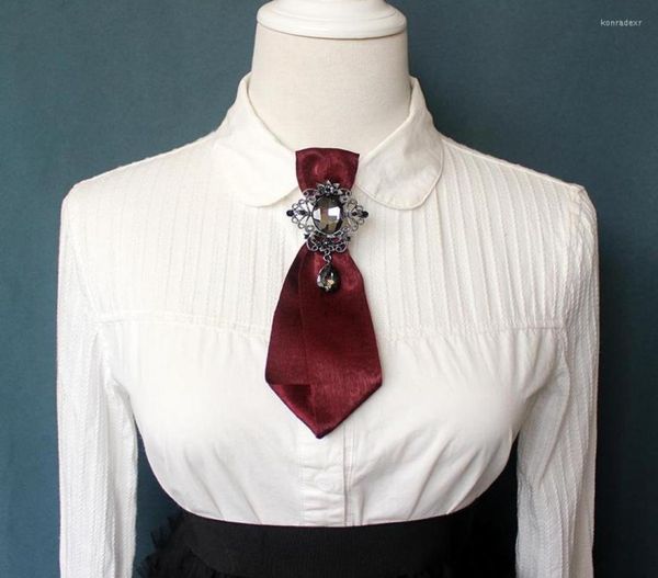 bow ties 2023 women men shirt ribbon tie cravat chic girl rhinestone crystal brooch pin necktie groom work wedding party gift bowt1980801, Black;gray
bow ties 2023 women men shirt ribbon tie cravat chic girl rhinestone crystal brooch pin necktie groom work wedding party gift bowt1980801, Black;gray